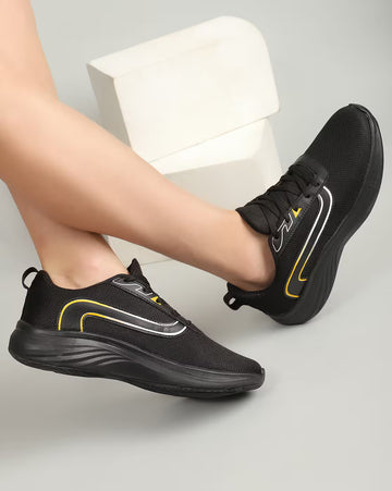 Koura Elegance-01 Running Shoes - Black