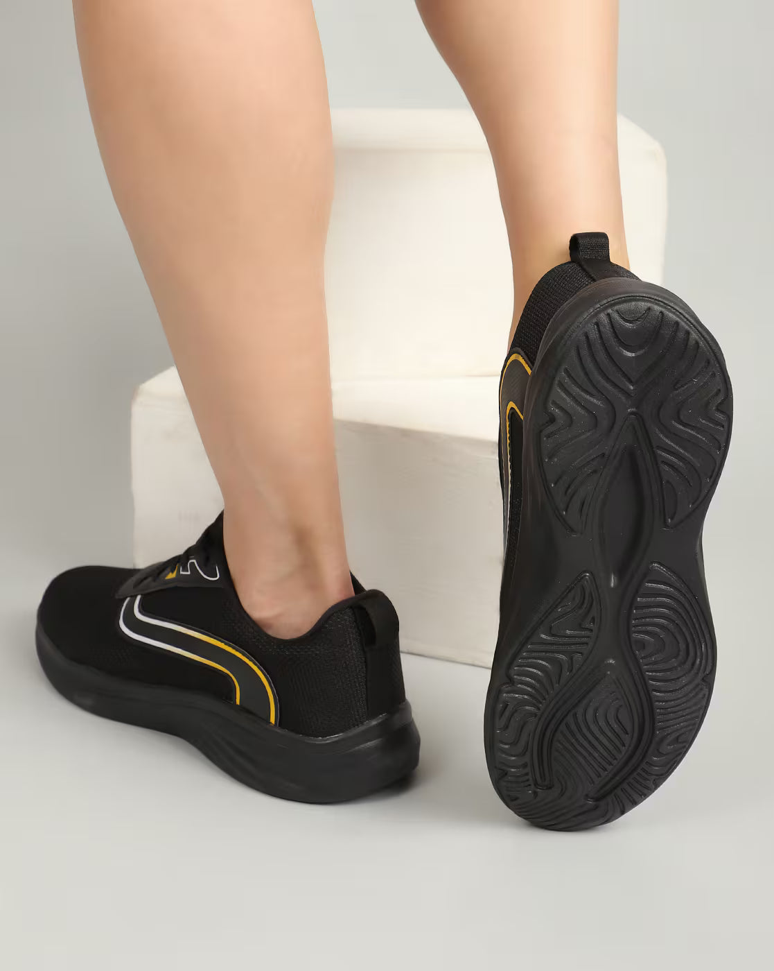 Koura Elegance-01 Running Shoes - Black