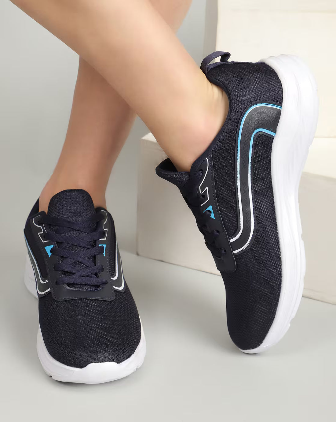 Koura Elegance-01 Running Shoes - Navy