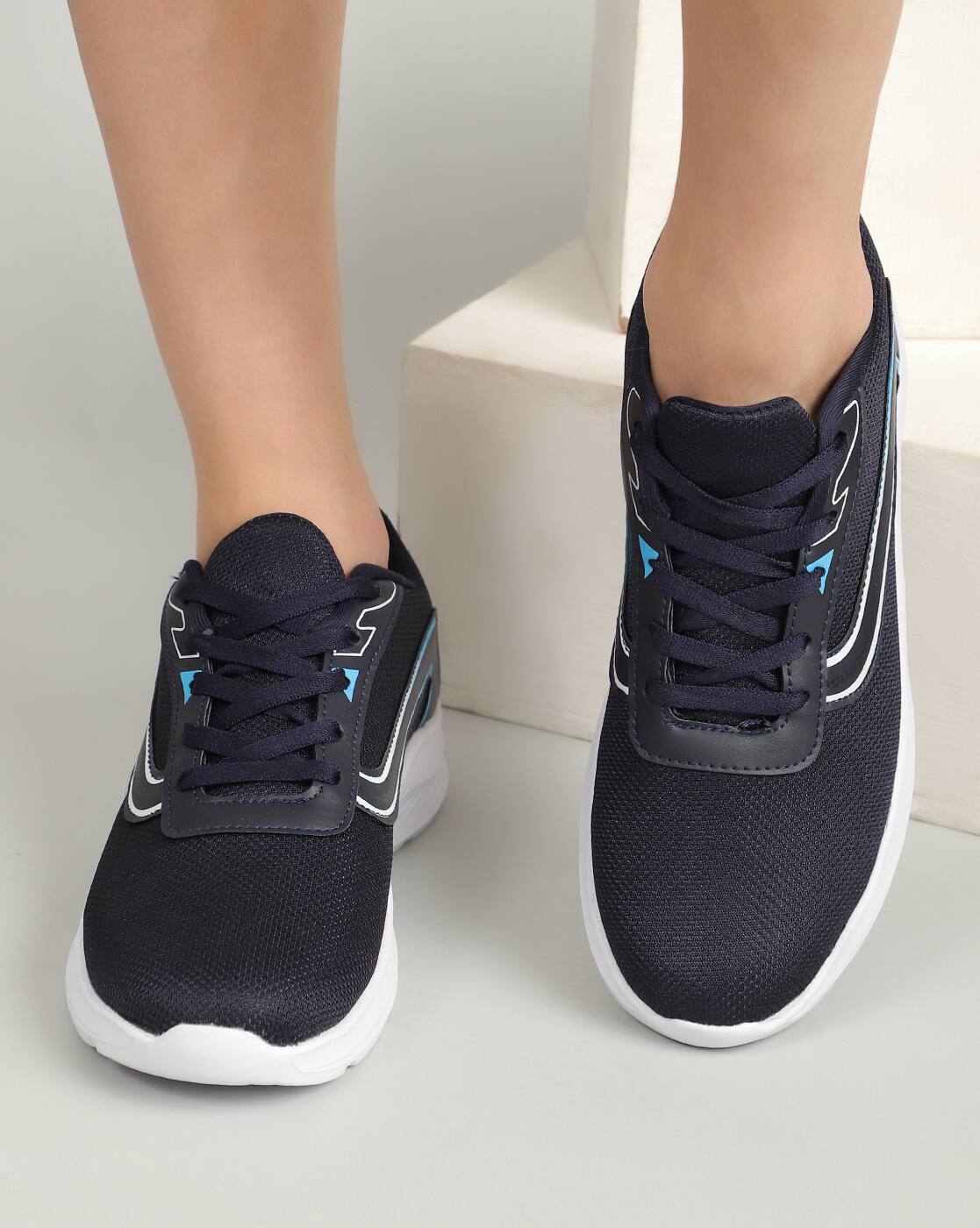Koura Elegance-01 Running Shoes - Navy