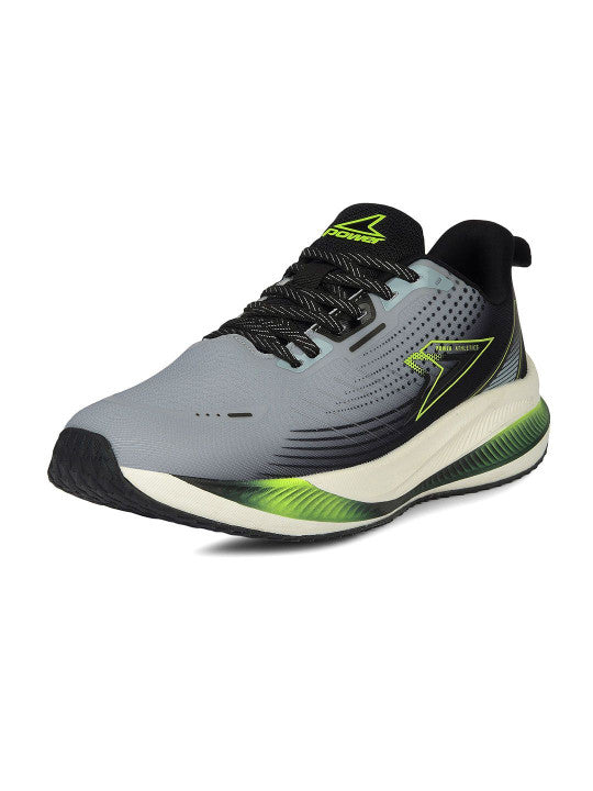 Koura Turbo-01 Running Shoes - Black/L.Green