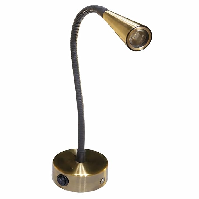 3W LED Bed Reading Light (CW/WW/NW)
