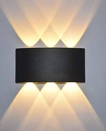 6 Way Wall Light