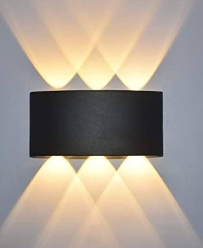6 Way Wall Light