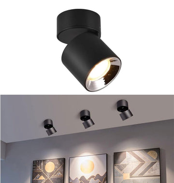 12W Movable COB Surface Light (WW)