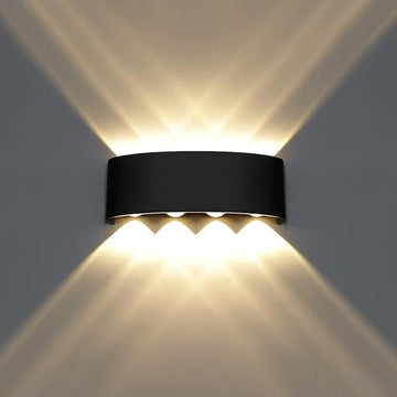 8 Way Wall Light