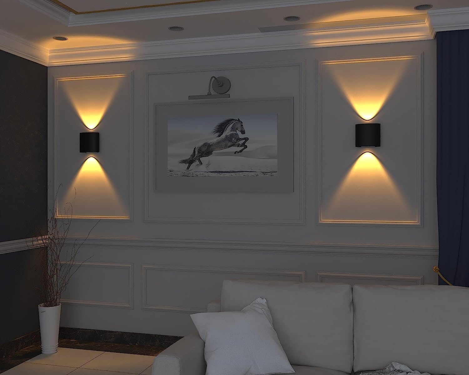 2 Way Wall Light