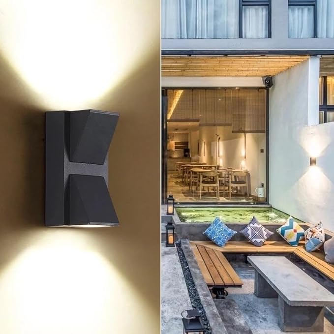 Half K Light LED Wall Light