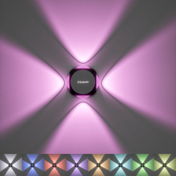4 Way Ball RGB Light
