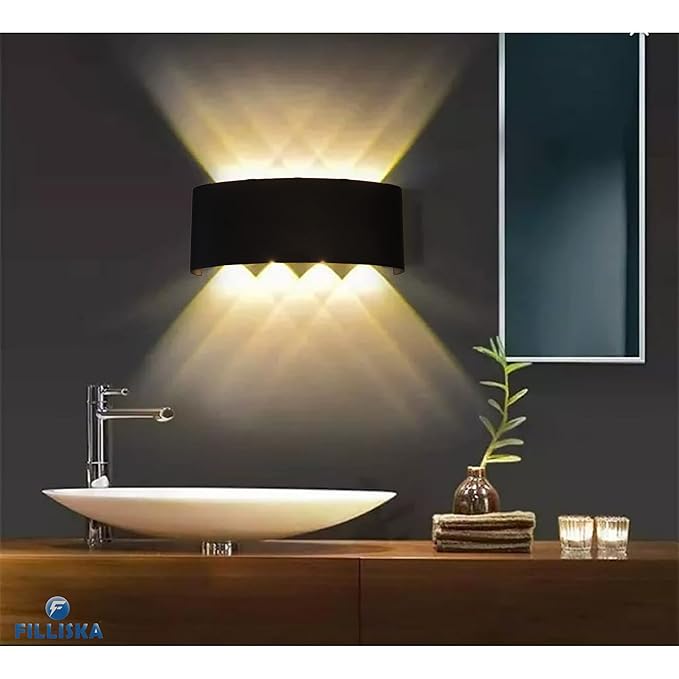 8 Way Wall Light