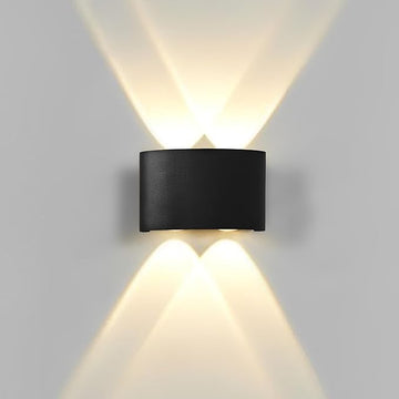 4 Way Wall Light