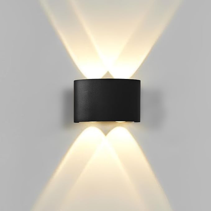 4 Way Wall Light