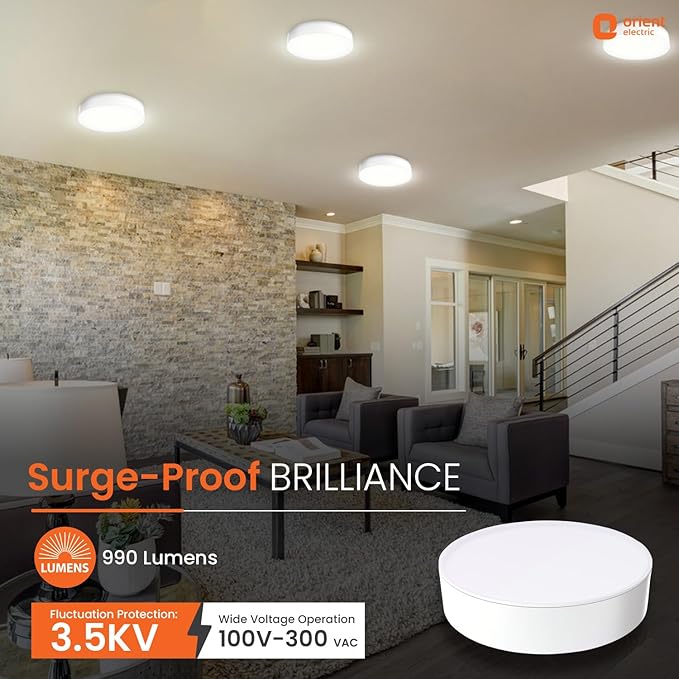 18W Twin Surface LED Light (CW/WW/NW)