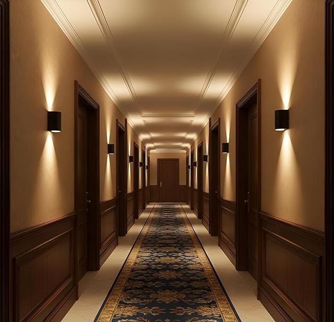 Mini K Light 2x3W LED Wall Light