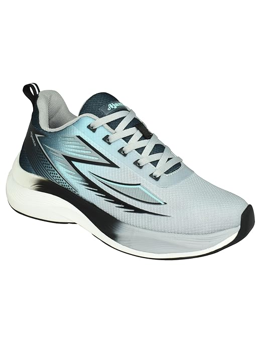 Koura Turbo-01 Running Shoes - White/Black