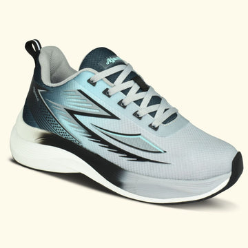 Koura Turbo-01 Running Shoes - Sky Blue/Black
