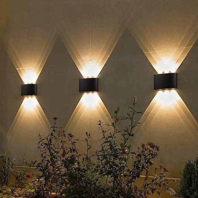 6 Way Wall Light