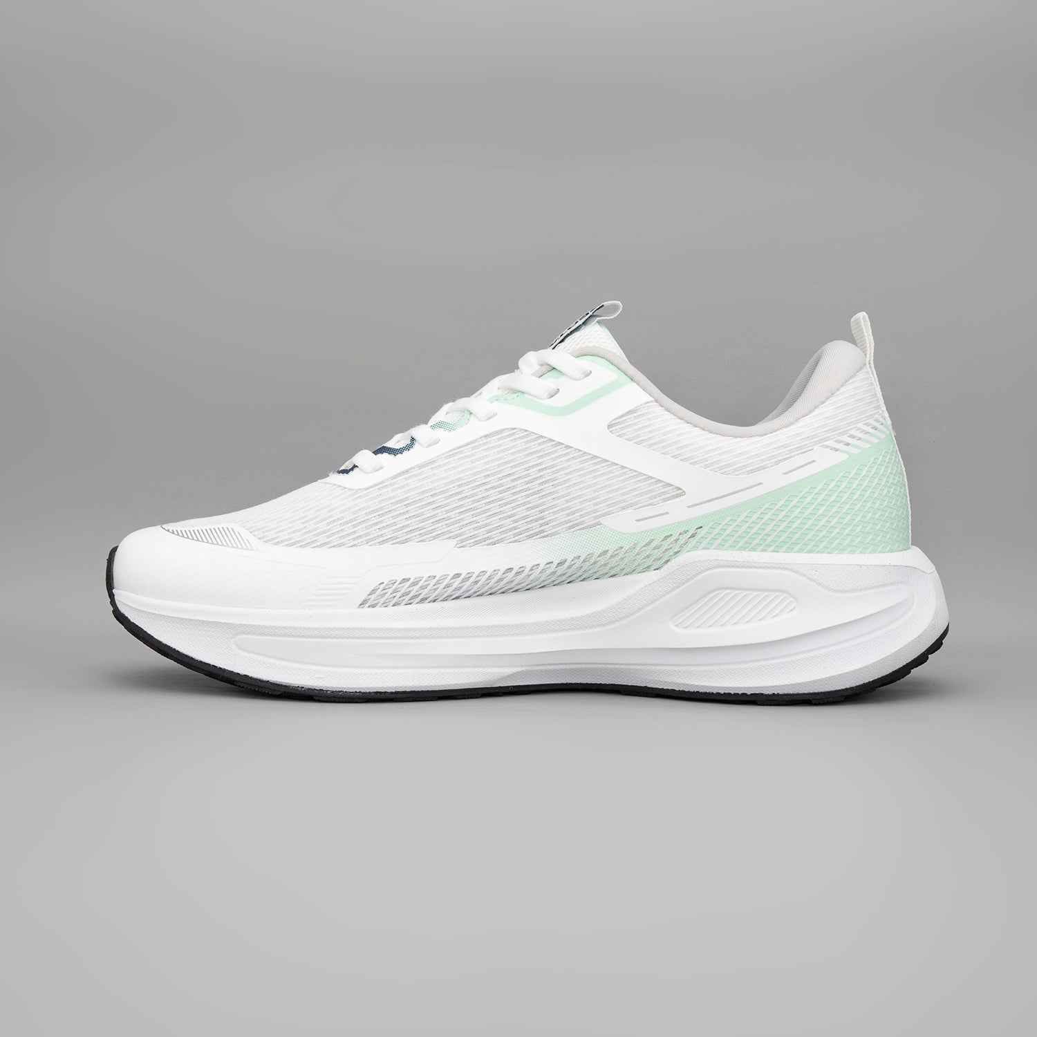 Koura Turbo-01 Running Shoes - White/Sea Green